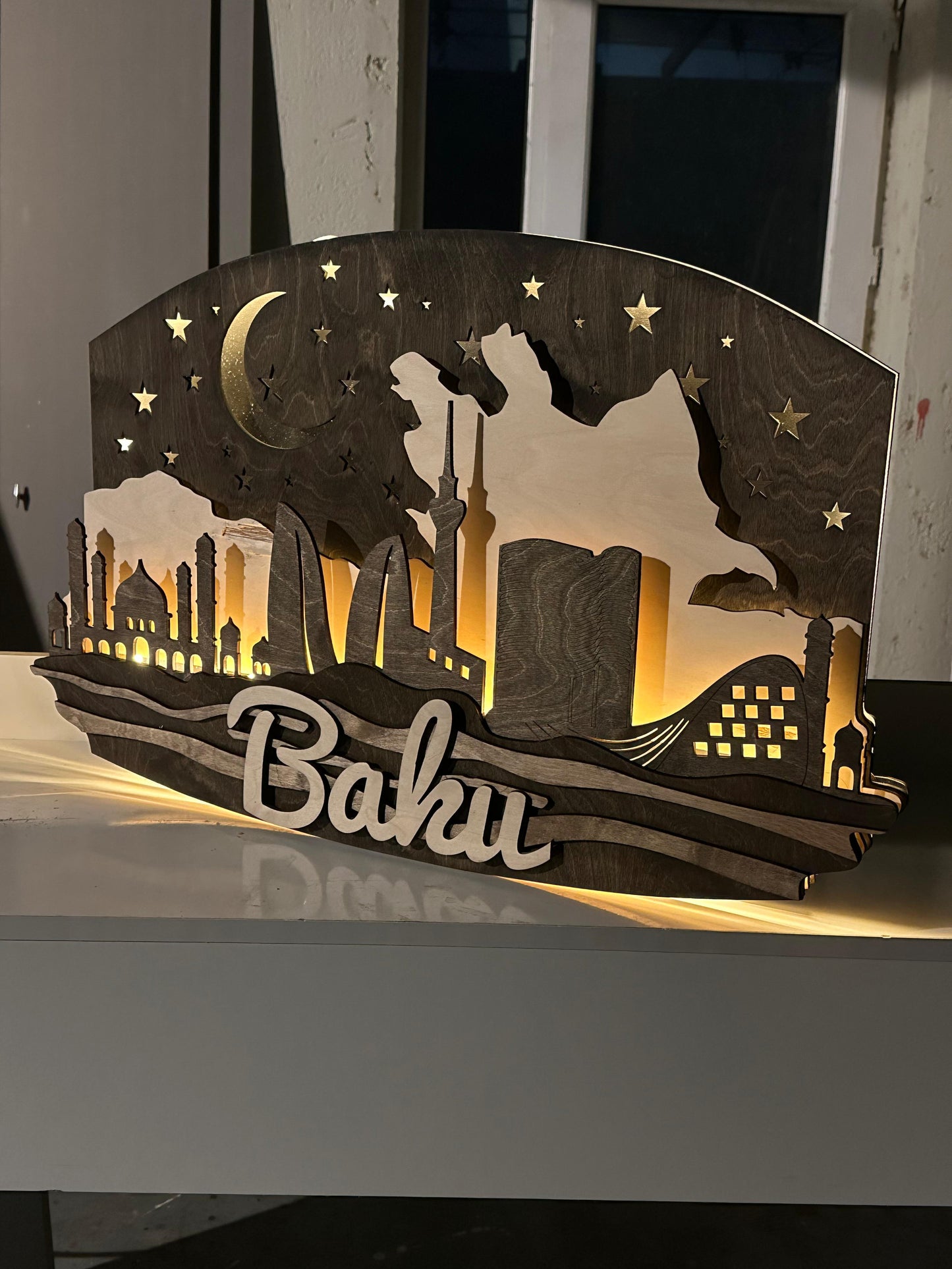 KÖLGƏNİN RUHU – BAKI