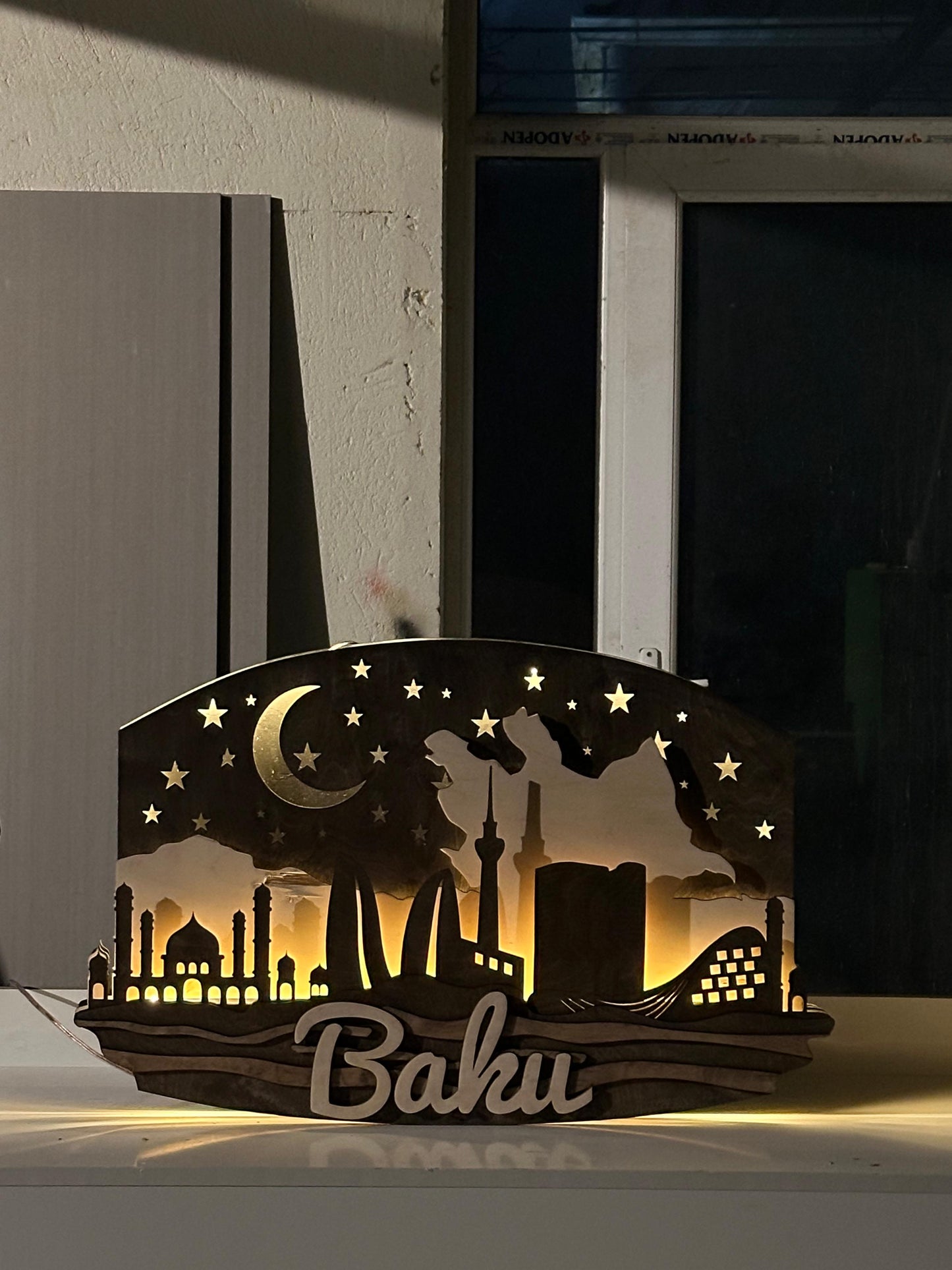 KÖLGƏNİN RUHU – BAKI